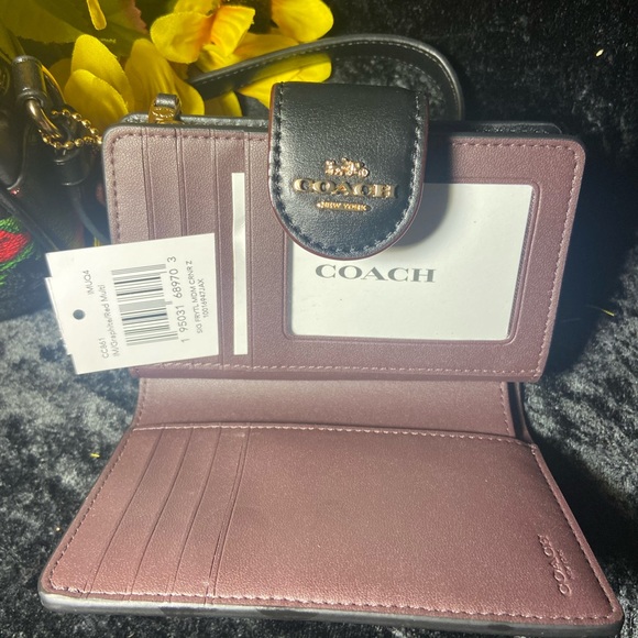 Coach bag & wallet - Gorgeous floral purse w/ matching wallet (sold as a set) - Picture 11 of 16